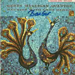 Gerry Mulligan Quartet - Reunion With Chet Baker Volume One flac album