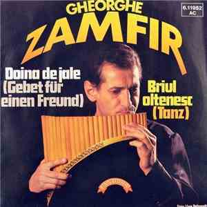 Gheorghe Zamfir - Doina De Jale (Gebet Für Einen Freund) flac album
