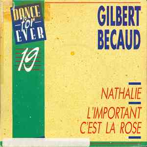 Gilbert Bécaud - Nathalie / L'Important C'est La Rose flac album
