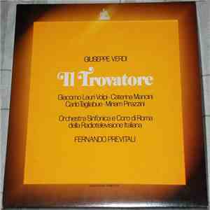 Giuseppe Verdi - Il Trovatore flac album