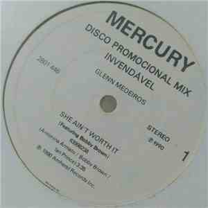 Glenn Medeiros, Double Trouble - Disco Promocinal Mix Invendável flac album