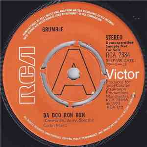 Grumble - Da Doo Ron Ron flac album