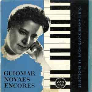 Guiomar Novaes - Guiomar Novaes Encores flac album