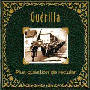 Guérilla - Plus Question De Reculer flac album