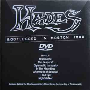Hades  - Bootlegged In Boston 1988 flac album