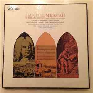 Handel, Elizabeth Harwood, Janet Baker, Paul Esswood, Robert Tear, Raimund Herincx, The Ambrosian Singers, The English Chamber Orchestra, Charles Mackerras - Messiah flac album