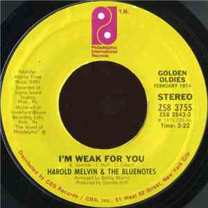 Harold Melvin & The Bluenotes - I'm Weak For You / The Love I Lost (Part 1) flac album