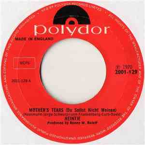 Heintje - Mother's Tears (Du Sollst Nicht Weinen) flac album