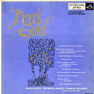 Helen Hayes, Raymond Massey, Thomas Mitchell  - Poet's Gold flac album