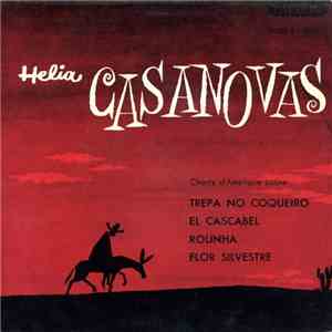 Helia Casanovas - Chants D'Amerique Latine flac album