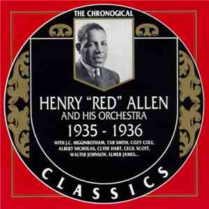 Henry "Red" Allen And His Orchestra - 1935-1936 flac album