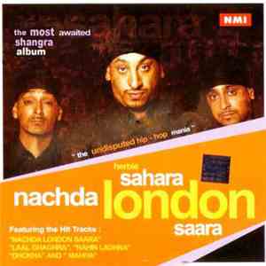 Herbie Sahara - Nachda Saara London flac album