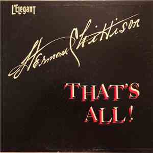 Herman Chittison - That's All flac album