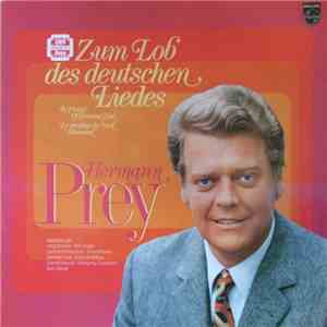 Hermann Prey - Zum Lob Des Deutschen Liedes flac album