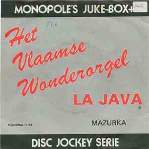 Het Vlaamse Wonderorgel - La Java flac album