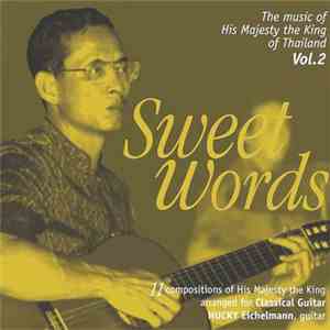 H.M. The King Bhumibol Adulyadej - Sweet Words flac album