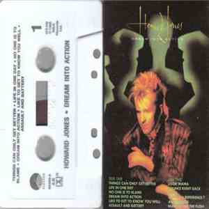Howard Jones - Dream Into Action flac album