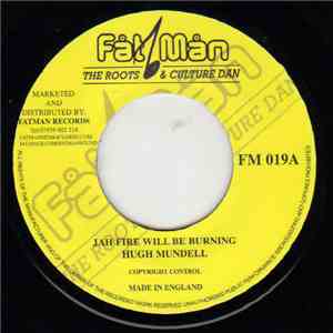 Hugh Mundell - Jah Fire Will Be Burning / Fire Dub flac album