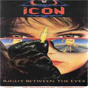 Icon  - Right Between The Eyes flac album