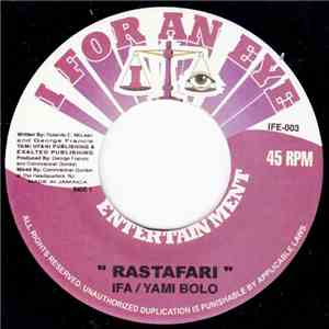 Ifa  & Yami Bolo - Rastafari flac album