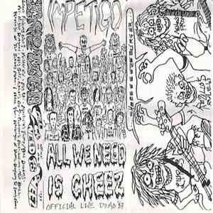 Impetigo - All We Need Is Cheez flac album