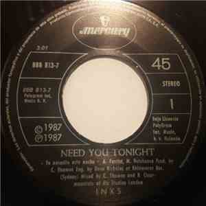 INXS - Need You Tonight = Te Necesito Esta Noche / I'm Coming (Home) = Estoy Llegando A (Casa) flac album