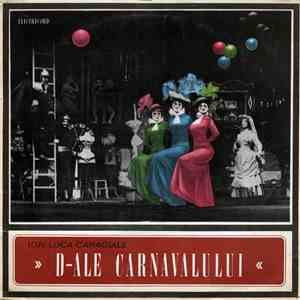 Ion Luca Caragiale - » D-ale Carnavalului « flac album