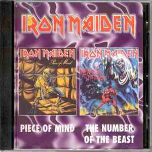 Iron Maiden - Piece Of Mind / The Number Of The Beast flac album