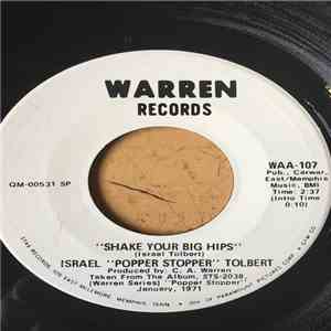 Israel Tolbert - Shake Your Big Hips flac album
