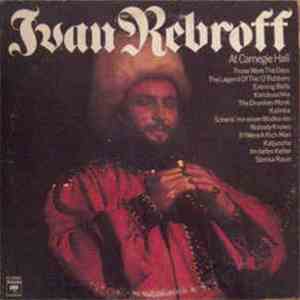 Ivan Rebroff - At Carnegie Hall flac album