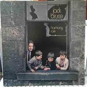 Jack Bruce - Harmony Row flac album