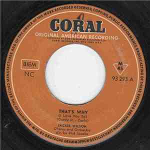 Jackie Wilson - That's Why (I Love You So) flac album