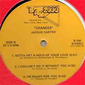 Jacque Carter - Chances flac album