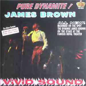 James Brown - Pure Dynamite! flac album