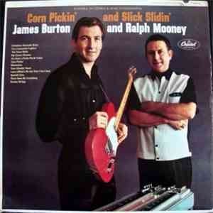 James Burton And Ralph Mooney - Corn Pickin' And Slick Slidin' flac album
