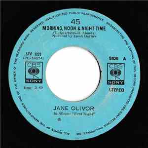 Jane Olivor - Morning, Noon And Nighttime flac album
