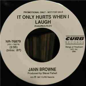 Jann Browne - It Only Hurts When I Laugh flac album