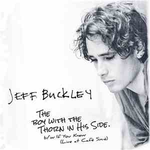 Jeff Buckley - The Boy With The Thorn In His Side flac album