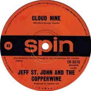 Jeff St. John And The Copperwine - Cloud Nine flac album