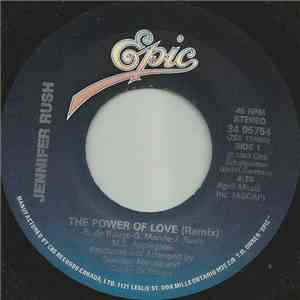 Jennifer Rush - The Power Of Love flac album