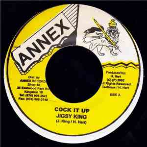 Jigsy King - Cock It Up flac album