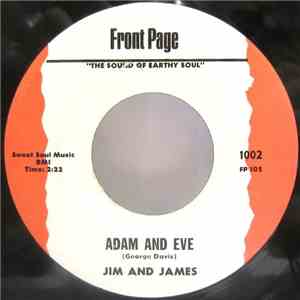 Jim And James - Adam And Eve flac album