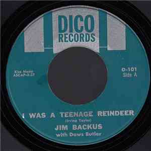 Jim Backus - I Was A Teenage Reindeer flac album