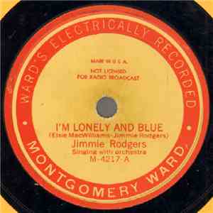 Jimmie Rodgers - I'm Lonely And Blue / Treasures Untold flac album