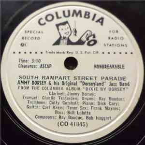 Jimmy Dorsey & His Original "Dorseyland" Jazz Band - South Rampart Street Parade / Muskat Ramble flac album