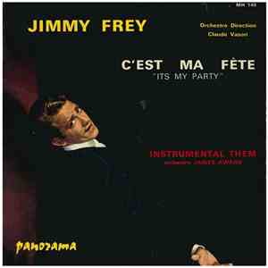 Jimmy Frey - C'Est Ma Fête flac album