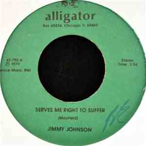 Jimmy Johnson  - Serves Me Right To Suffer flac album
