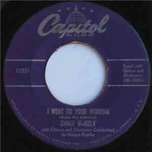 Jimmy Wakely - I Went To Your Wedding / Pale Moon flac album