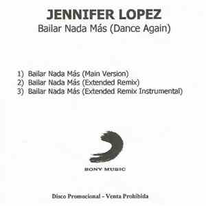 JLO Feat. Pitbull - Bailar Nada Más (Dance Again) flac album