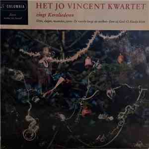 Jo Vincent Kwartet - Zingt Kerstliederen flac album